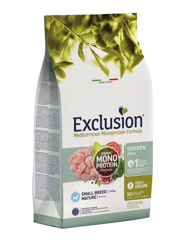 Exclusion Small Breed Mature Pollo 2kg Exclusion Small Breed Mature Pollo 2kg